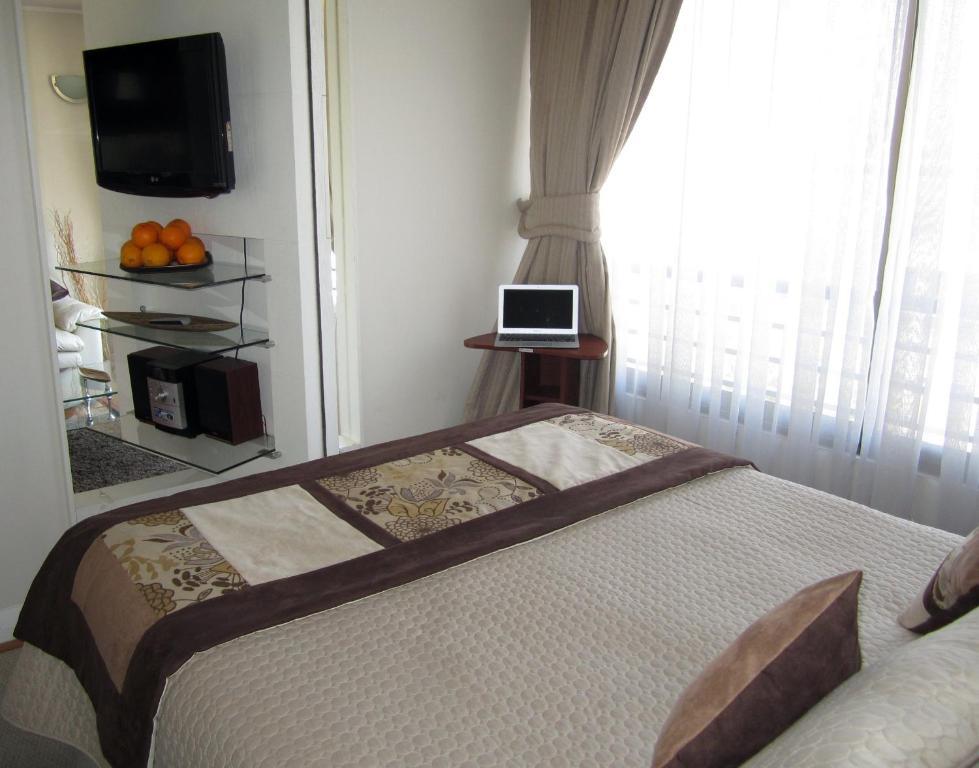 Lobato Apartments Santiago du Chili Extérieur photo