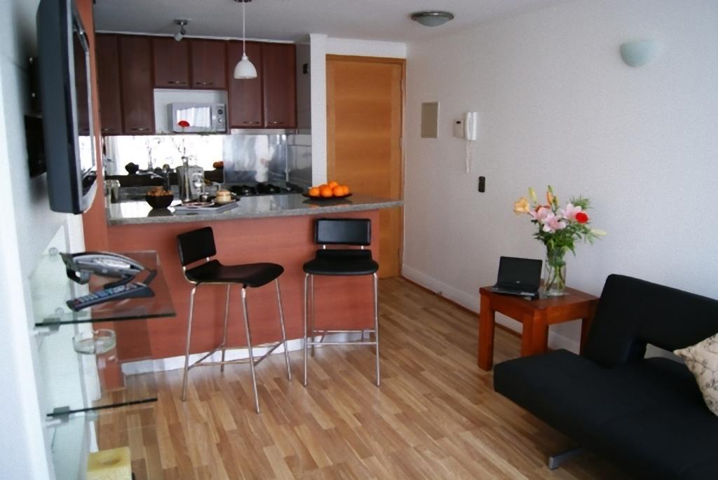 Lobato Apartments Santiago du Chili Extérieur photo